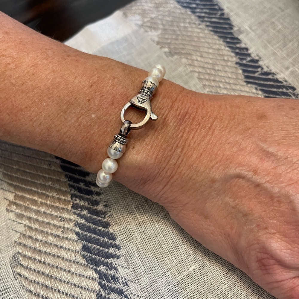 Lagos Luna Pearl Bracelet - Picture 1 of 3
